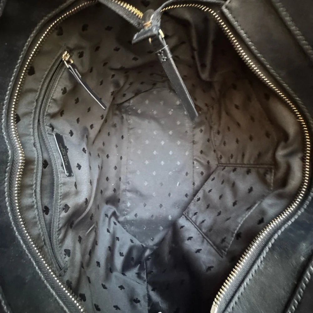 Kate Spade Sleek Black Tote - Picture 10 of 12